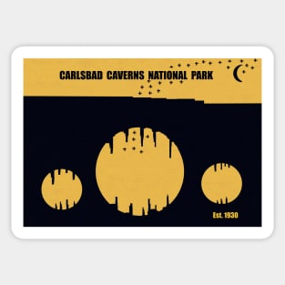 Carlsbad Caverns National Park Sticker